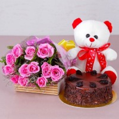 Choco Rosey Love
